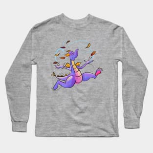 Leaping Figment Long Sleeve T-Shirt